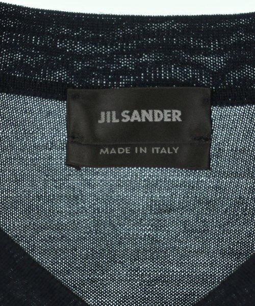 JIL SANDER（ジルサンダー）ニット・セーター 紺 サイズ:44(S位) メンズ/2200731690046