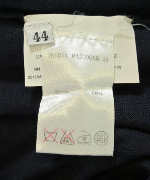 JIL SANDER（ジルサンダー）ニット・セーター 紺 サイズ:44(S位) メンズ/2200731690046