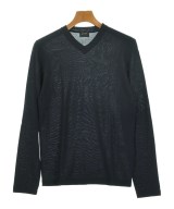 JIL SANDER（ジルサンダー）ニット・セーター 紺 サイズ:44(S位) メンズ/2200731690046