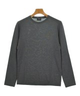 JIL SANDER（ジルサンダー）ニット・セーター グレー サイズ:44(S位) メンズ/2200731690053