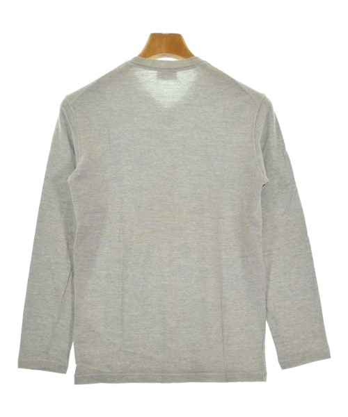 JIL SANDER（ジルサンダー）ニット・セーター グレー サイズ:44(S位) メンズ/2200731690060