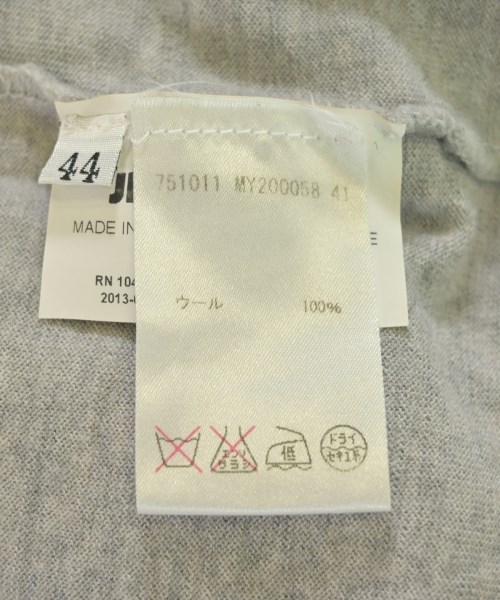 JIL SANDER（ジルサンダー）ニット・セーター グレー サイズ:44(S位) メンズ/2200731690060