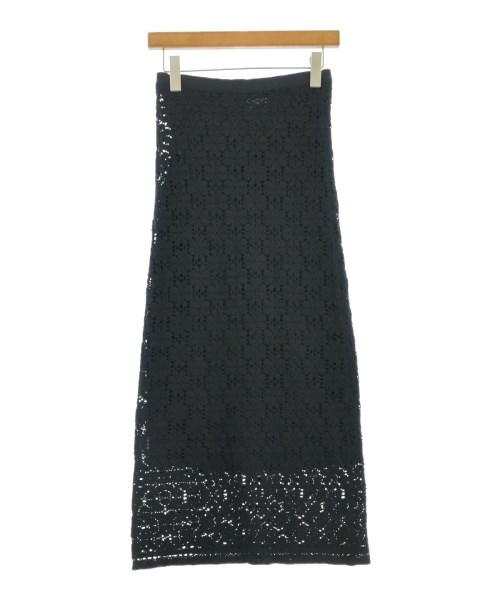 JIL SANDER（ジルサンダー）ロング・マキシ丈スカート 黒 サイズ:34(S位) レディース/2200731586196