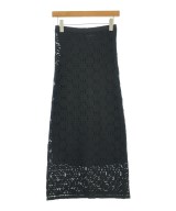 JIL SANDER（ジルサンダー）ロング・マキシ丈スカート 黒 サイズ:34(S位) レディース/2200731586196