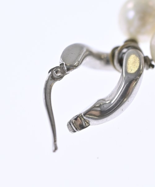 JIL SANDER（ジルサンダー）ピアス 白 サイズ:- レディース/2200732498061