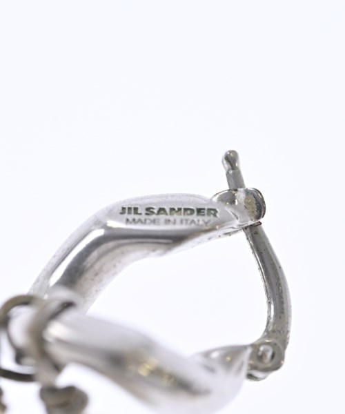 JIL SANDER（ジルサンダー）ピアス 白 サイズ:- レディース/2200732498061