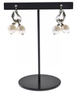 JIL SANDER（ジルサンダー）ピアス 白 サイズ:- レディース/2200732498061