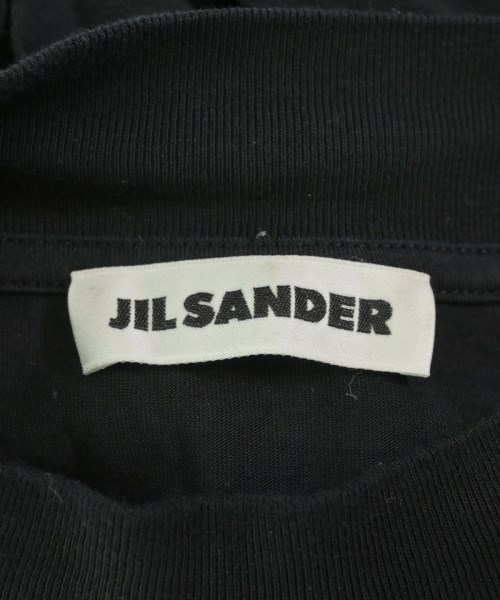 JIL SANDER（ジルサンダー）Tシャツ・カットソー 黒 サイズ:S メンズ/2200732650094
