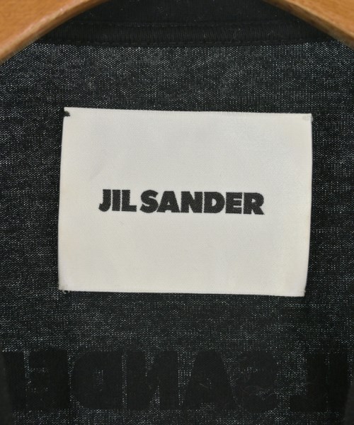 JIL SANDER（ジルサンダー）Tシャツ・カットソー 黒 サイズ:S メンズ/2200732650100