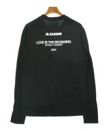 JIL SANDER（ジルサンダー）Tシャツ・カットソー 黒 サイズ:S メンズ/2200732650100