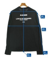 JIL SANDER（ジルサンダー）Tシャツ・カットソー 黒 サイズ:S メンズ/2200732650100