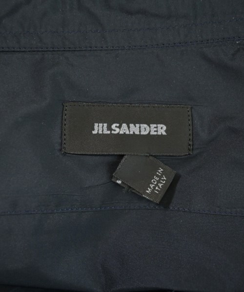 JIL SANDER（ジルサンダー）カジュアルシャツ 紺 サイズ:39(M位) メンズ/2200732937027