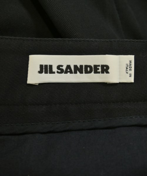JIL SANDER（ジルサンダー）クロップドパンツ 黒 サイズ:32(XXS位) レディース/2200733155031