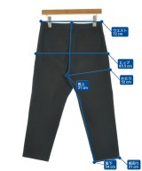 JIL SANDER（ジルサンダー）クロップドパンツ 黒 サイズ:32(XXS位) レディース/2200733155031