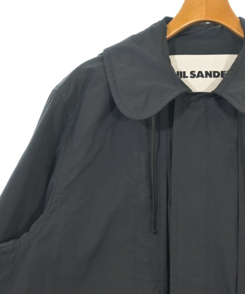 JIL SANDER（ジルサンダー）マウンテンパーカー 黒 サイズ:48(L位) メンズ/2200733467042
