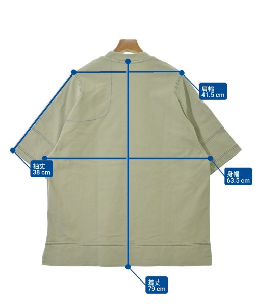 JIL SANDER（ジルサンダー）Tシャツ・カットソー カーキ サイズ:M メンズ/2200733467066