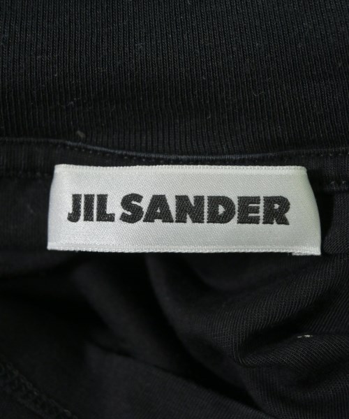 JIL SANDER（ジルサンダー）Tシャツ・カットソー 黒 サイズ:L メンズ/2200733467073