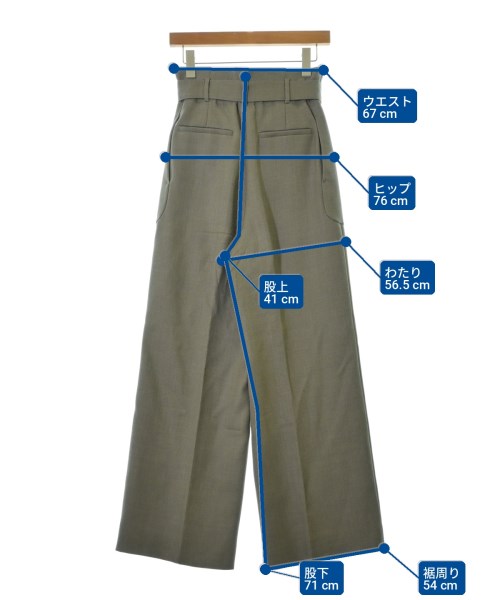 JIL SANDER（ジルサンダー）その他 グレー サイズ:32(M位) レディース/2200733488016