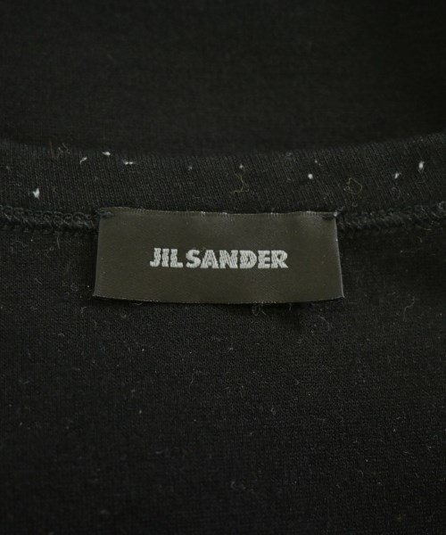 JIL SANDER（ジルサンダー）Tシャツ・カットソー 黒 サイズ:M メンズ/2200728789029