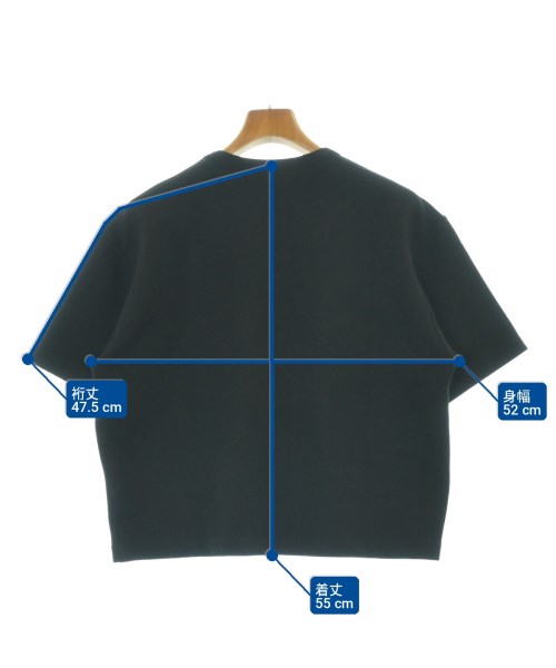 JIL SANDER（ジルサンダー）Tシャツ・カットソー 黒 サイズ:M メンズ/2200728789029