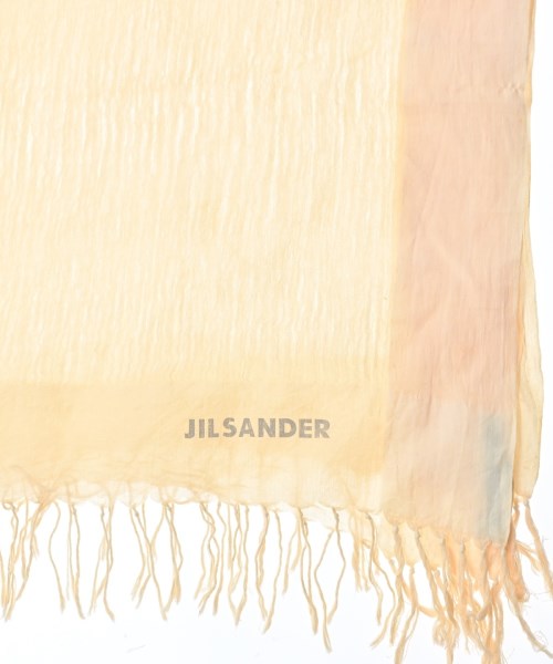JIL SANDER（ジルサンダー）ストール ベージュ サイズ:- メンズ/2200728804135