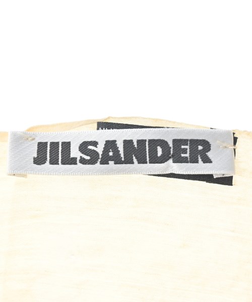 JIL SANDER（ジルサンダー）ストール ベージュ サイズ:- メンズ/2200728804135