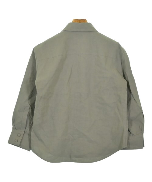 JIL SANDER（ジルサンダー）カジュアルシャツ グレー サイズ:32(XXS位) レディース/2200733752025