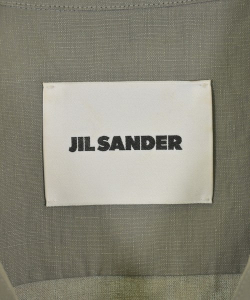 JIL SANDER（ジルサンダー）カジュアルシャツ グレー サイズ:32(XXS位) レディース/2200733752025