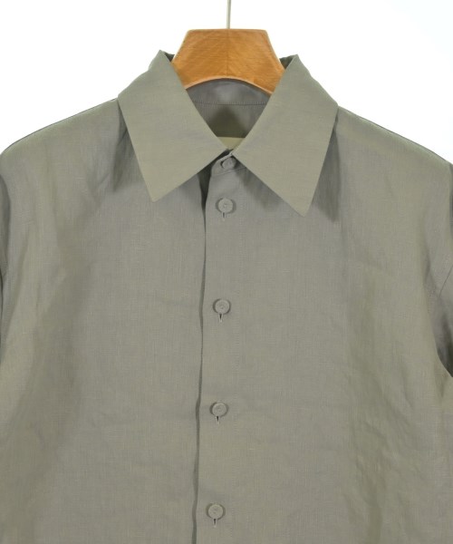 JIL SANDER（ジルサンダー）カジュアルシャツ グレー サイズ:32(XXS位) レディース/2200733752025