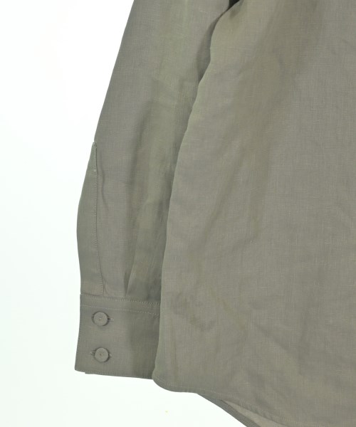 JIL SANDER（ジルサンダー）カジュアルシャツ グレー サイズ:32(XXS位) レディース/2200733752025