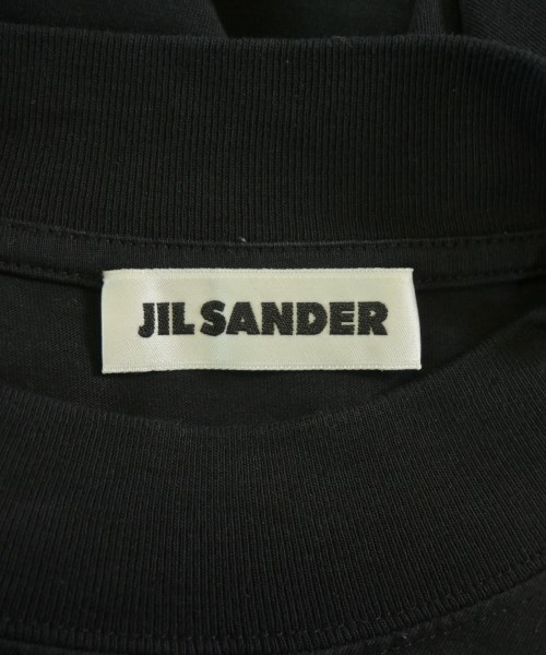 JIL SANDER（ジルサンダー）Tシャツ・カットソー 黒 サイズ:L メンズ/2200733650123