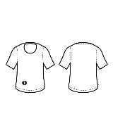 JIL SANDER（ジルサンダー）Tシャツ・カットソー 黒 サイズ:L メンズ/2200733650123