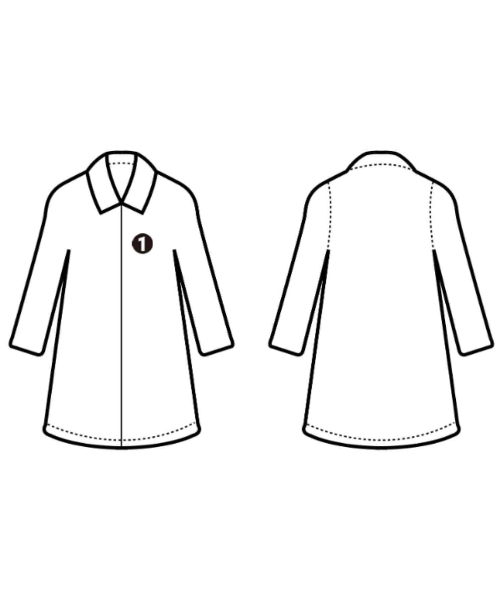 JIL SANDER（ジルサンダー）モッズコート カーキ サイズ:44(S位) メンズ/2200734123022