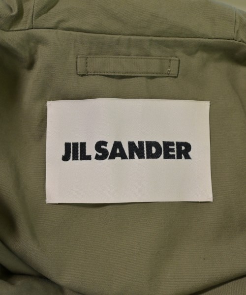 JIL SANDER（ジルサンダー）モッズコート カーキ サイズ:44(S位) メンズ/2200734123022