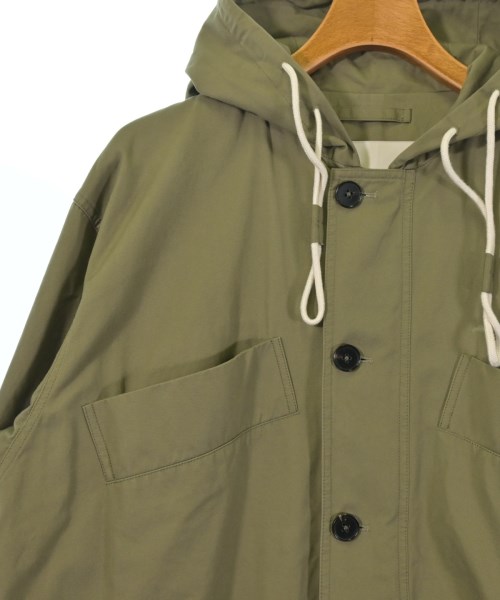 JIL SANDER（ジルサンダー）モッズコート カーキ サイズ:44(S位) メンズ/2200734123022