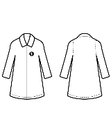 JIL SANDER（ジルサンダー）モッズコート カーキ サイズ:44(S位) メンズ/2200734123022