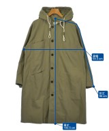 JIL SANDER（ジルサンダー）モッズコート カーキ サイズ:44(S位) メンズ/2200734123022