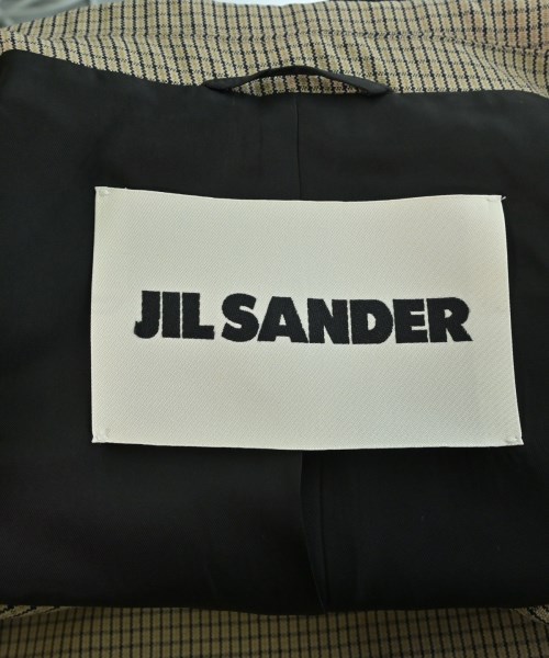 JIL SANDER（ジルサンダー）カジュアルジャケット ベージュ サイズ:32(XXS位) レディース/2200734368010