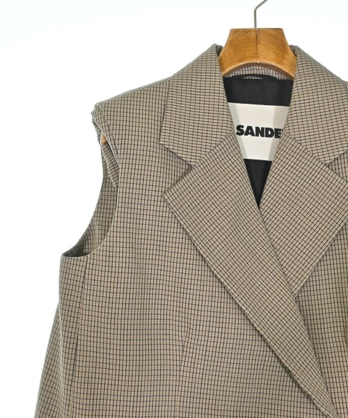 JIL SANDER（ジルサンダー）カジュアルジャケット ベージュ サイズ:32(XXS位) レディース/2200734368010