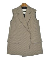 JIL SANDER（ジルサンダー）カジュアルジャケット ベージュ サイズ:32(XXS位) レディース/2200734368010