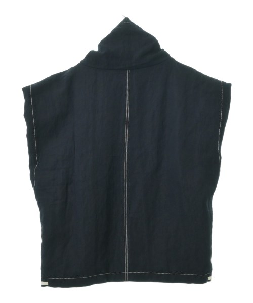 JIL SANDER（ジルサンダー）ブラウス 紺 サイズ:36(XS位) レディース/2200734421180