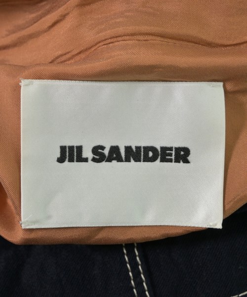 JIL SANDER（ジルサンダー）ブラウス 紺 サイズ:36(XS位) レディース/2200734421180