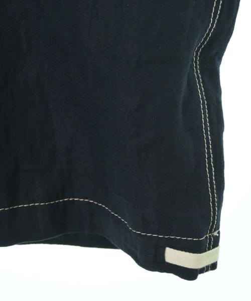 JIL SANDER（ジルサンダー）ブラウス 紺 サイズ:36(XS位) レディース/2200734421180