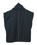 JIL SANDER（ジルサンダー）ブラウス 紺 サイズ:36(XS位) レディース/2200734421180