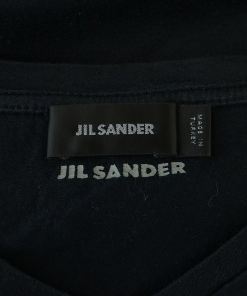 JIL SANDER（ジルサンダー）Tシャツ・カットソー 黒 サイズ:S メンズ/2200725337056