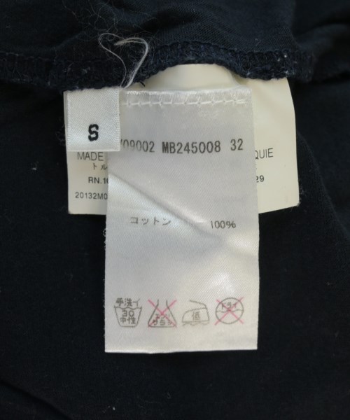 JIL SANDER（ジルサンダー）Tシャツ・カットソー 黒 サイズ:S メンズ/2200725337056