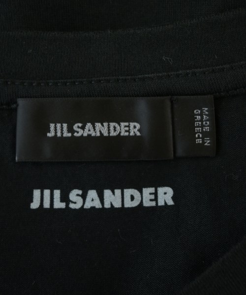 JIL SANDER（ジルサンダー）Tシャツ・カットソー 黒 サイズ:S メンズ/2200725337070
