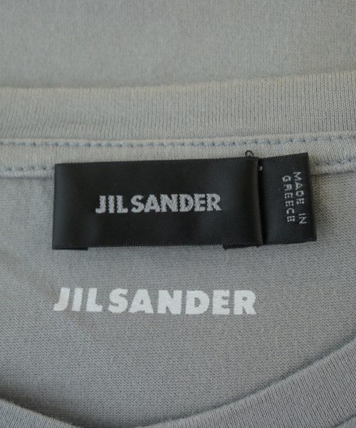 JIL SANDER（ジルサンダー）Tシャツ・カットソー グレー サイズ:S メンズ/2200725337087