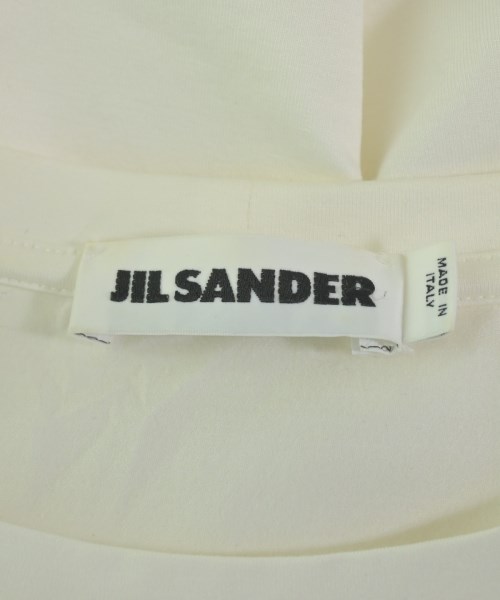 JIL SANDER（ジルサンダー）Tシャツ・カットソー 白 サイズ:M レディース/2200726469053