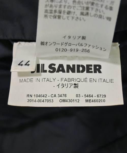 JIL SANDER（ジルサンダー）コート 紺 サイズ:44(S位) メンズ/2200733851254
